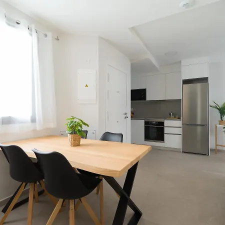 Daire Atrium Building By Mycanaryhomes *