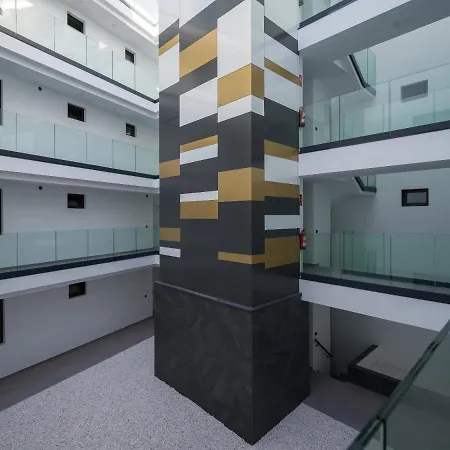 Atrium Building By Mycanaryhomes *