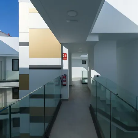 Apartment Atrium Building By Mycanaryhomes