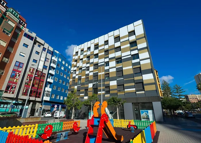 Atrium Building By Mycanaryhomes * 大加那利岛拉斯帕尔马斯