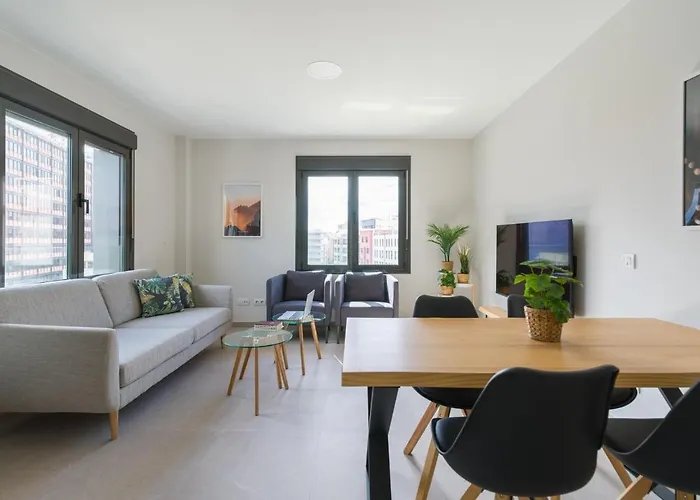 Lägenhet Atrium Building By Mycanaryhomes