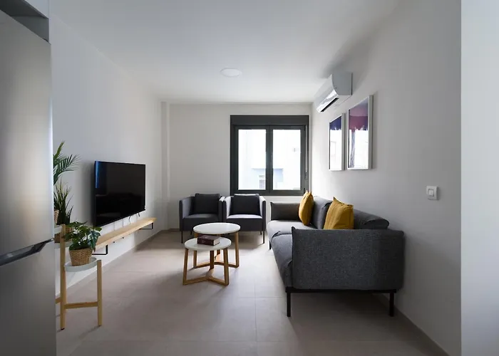 Lägenhet Atrium Building By Mycanaryhomes *