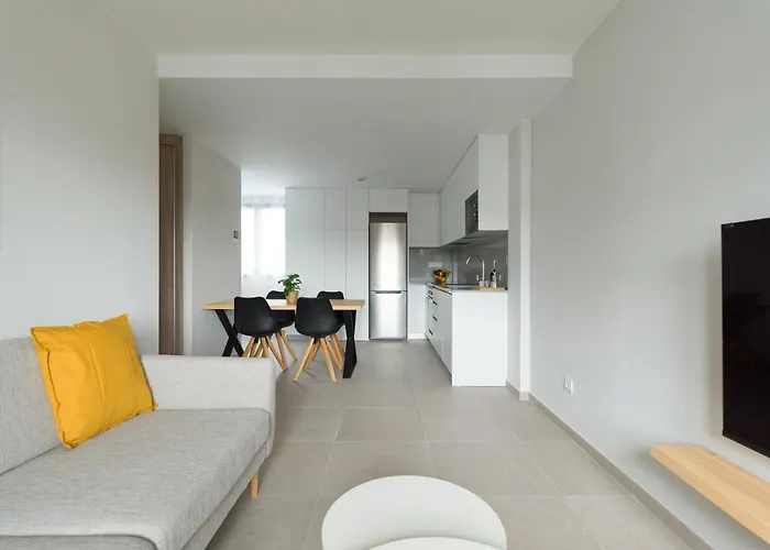 Atrium Building By Mycanaryhomes Lägenhet *