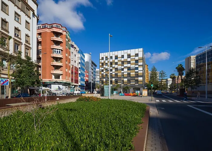 Atrium Building By Mycanaryhomes Lägenhet Las Palmas de Gran Canaria