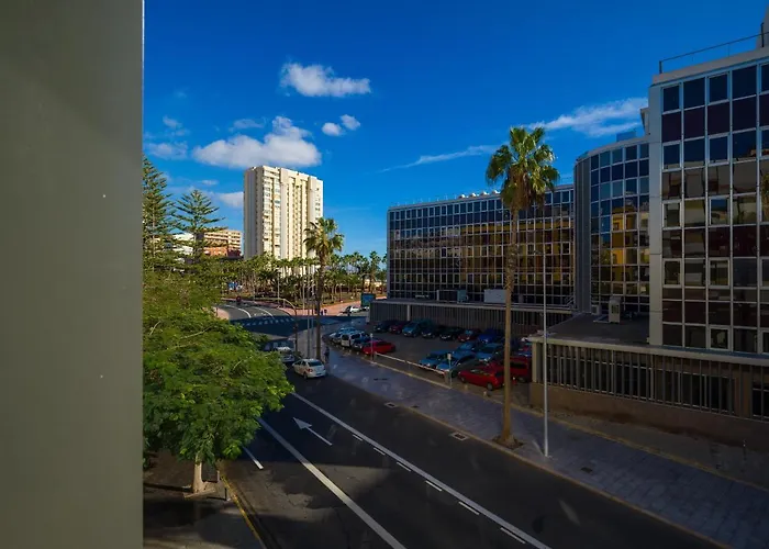 Lägenhet Atrium Building By Mycanaryhomes Las Palmas de Gran Canaria